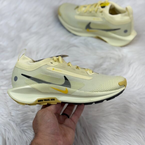 Nike Other - Nike React Pegasus Trail 5 Gore-Tex Yellow FQ0908-700 NEW Mens Sz 6 / WMNS 7.5